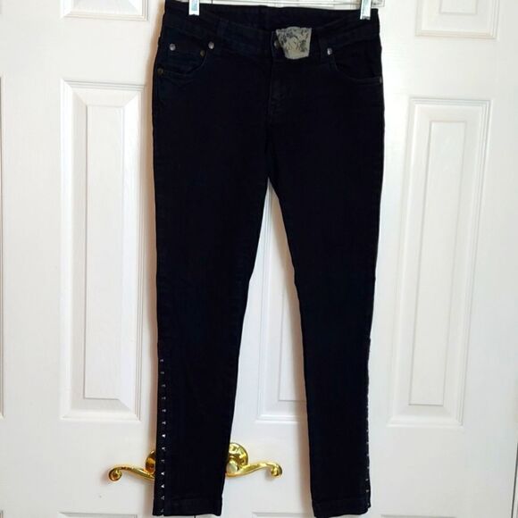 Era of Chaos Black Skinny Jeans Sz 26 - Picture 1 of 8